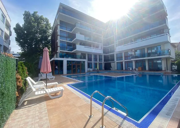 Villa Itta 05 Apartment Sunny Beach